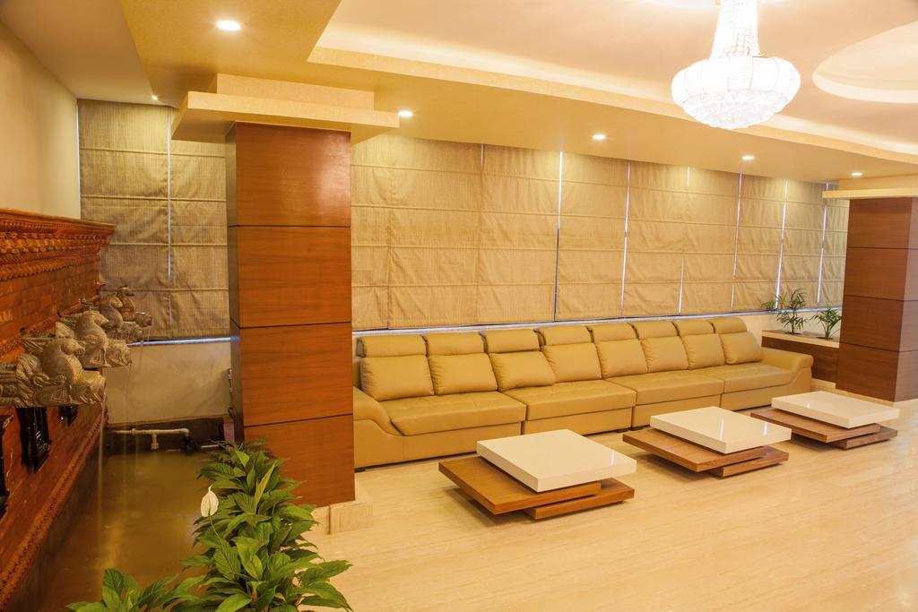 Hotel Meridian Suite Kathmandu Exterior photo