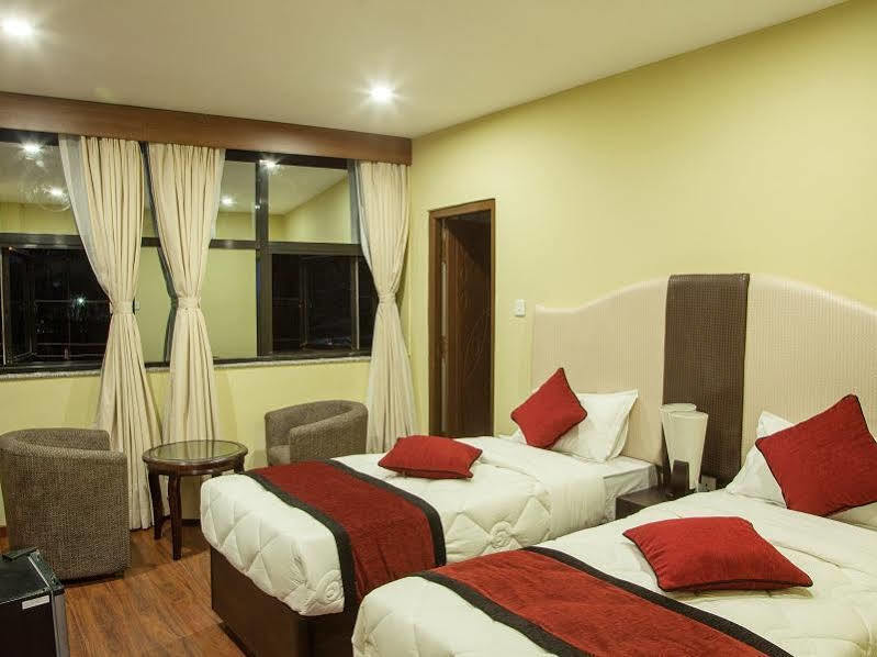 Hotel Meridian Suite Kathmandu Exterior photo