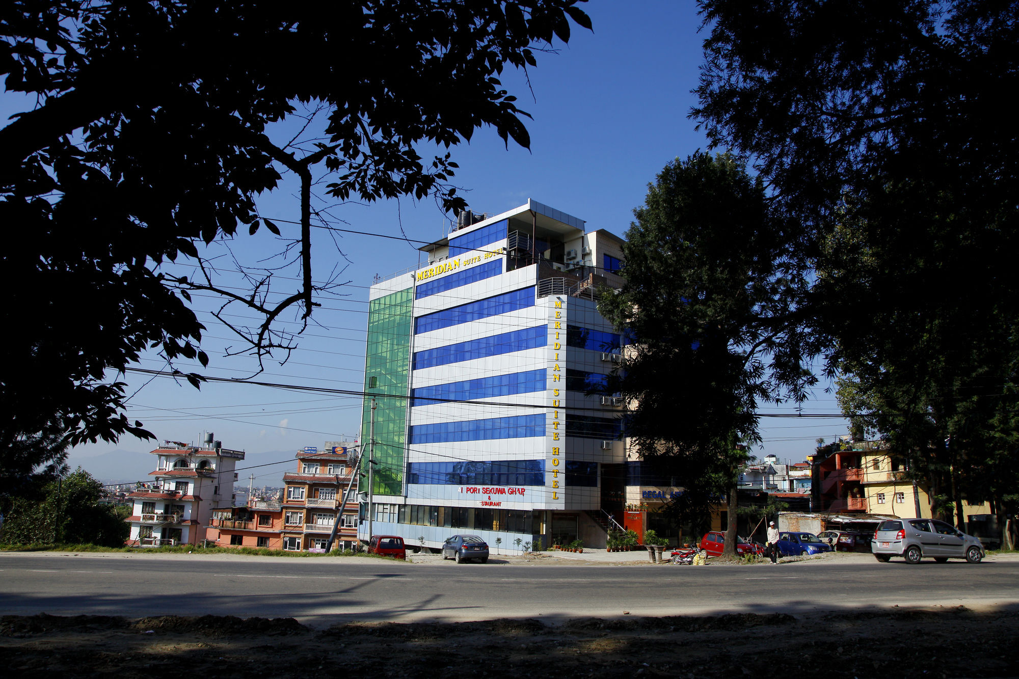 Hotel Meridian Suite Kathmandu Exterior photo