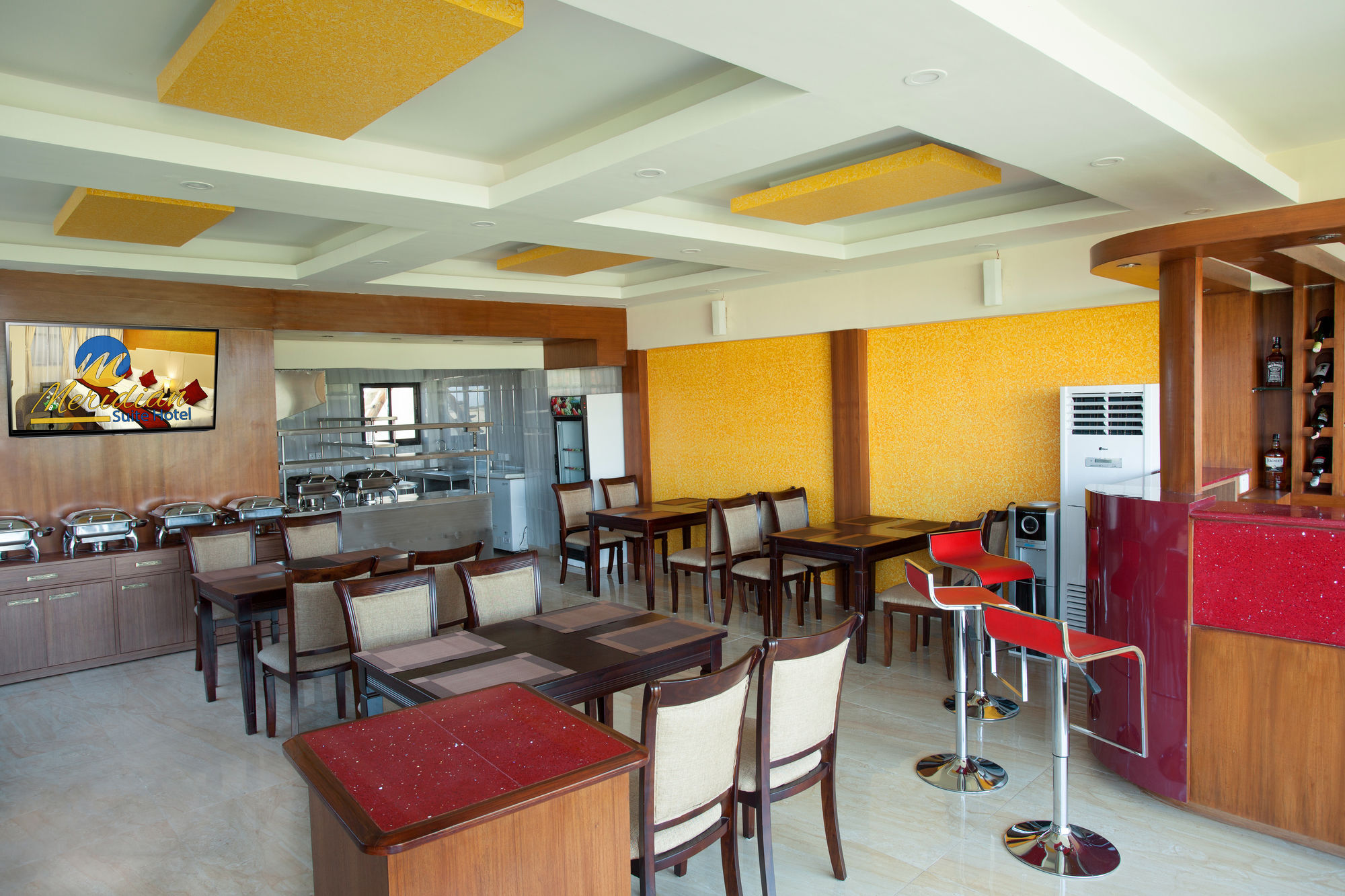Hotel Meridian Suite Kathmandu Exterior photo