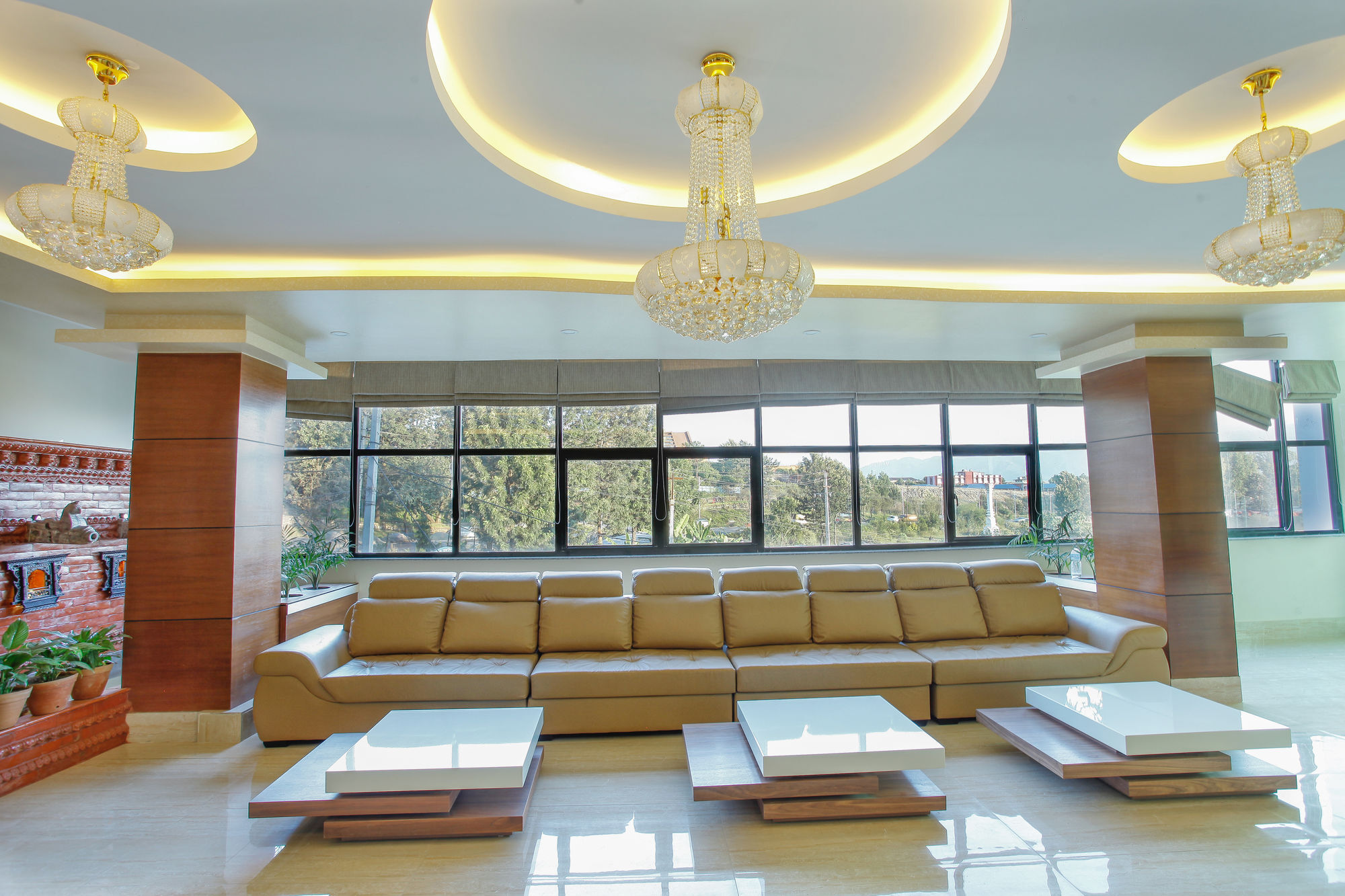 Hotel Meridian Suite Kathmandu Exterior photo
