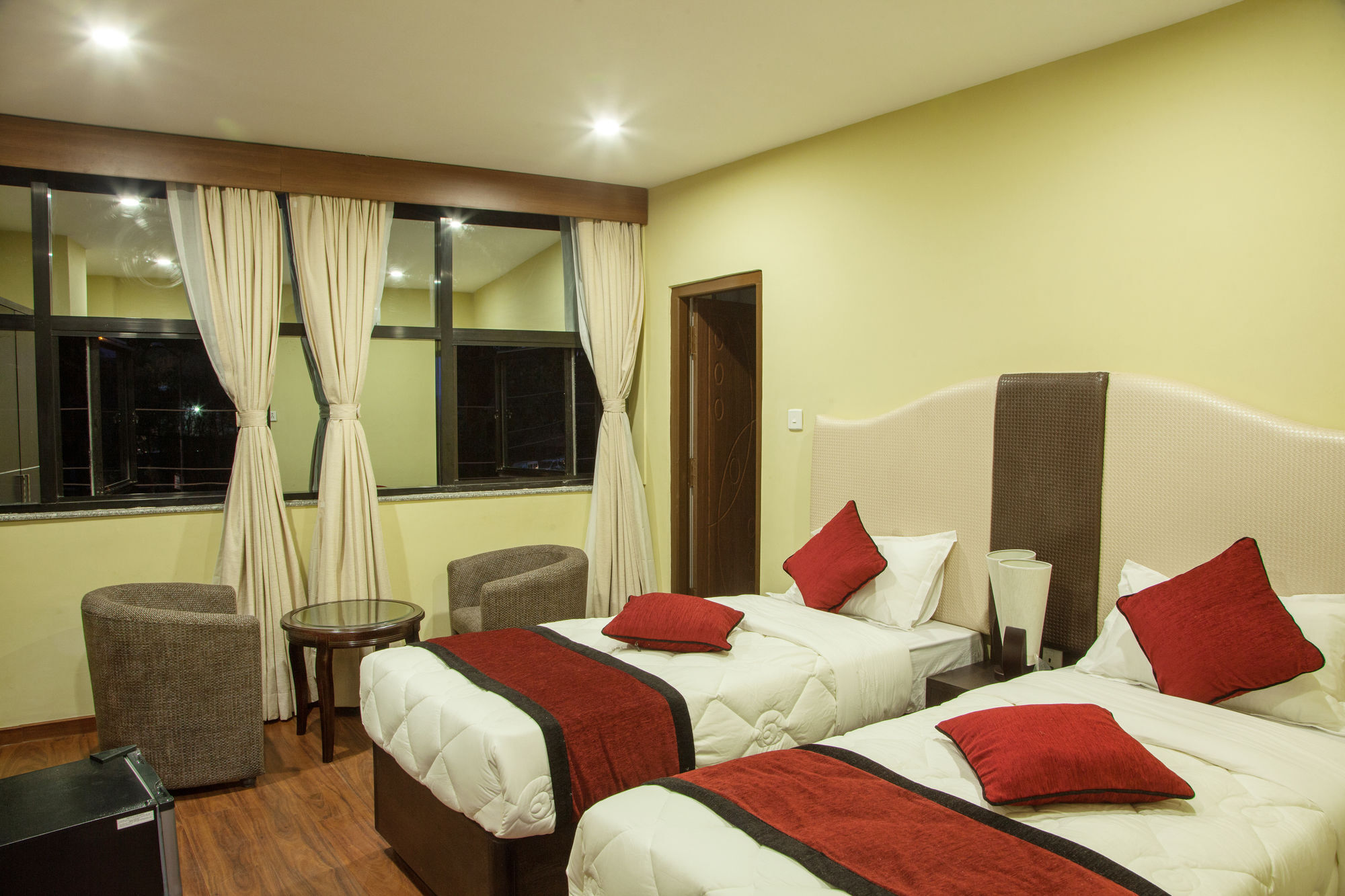 Hotel Meridian Suite Kathmandu Exterior photo